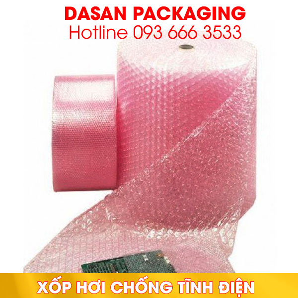 Màng xốp hơi - Vật Liệu Đóng Gói Dasan Packaging - Công Ty TNHH Dasan Packaging